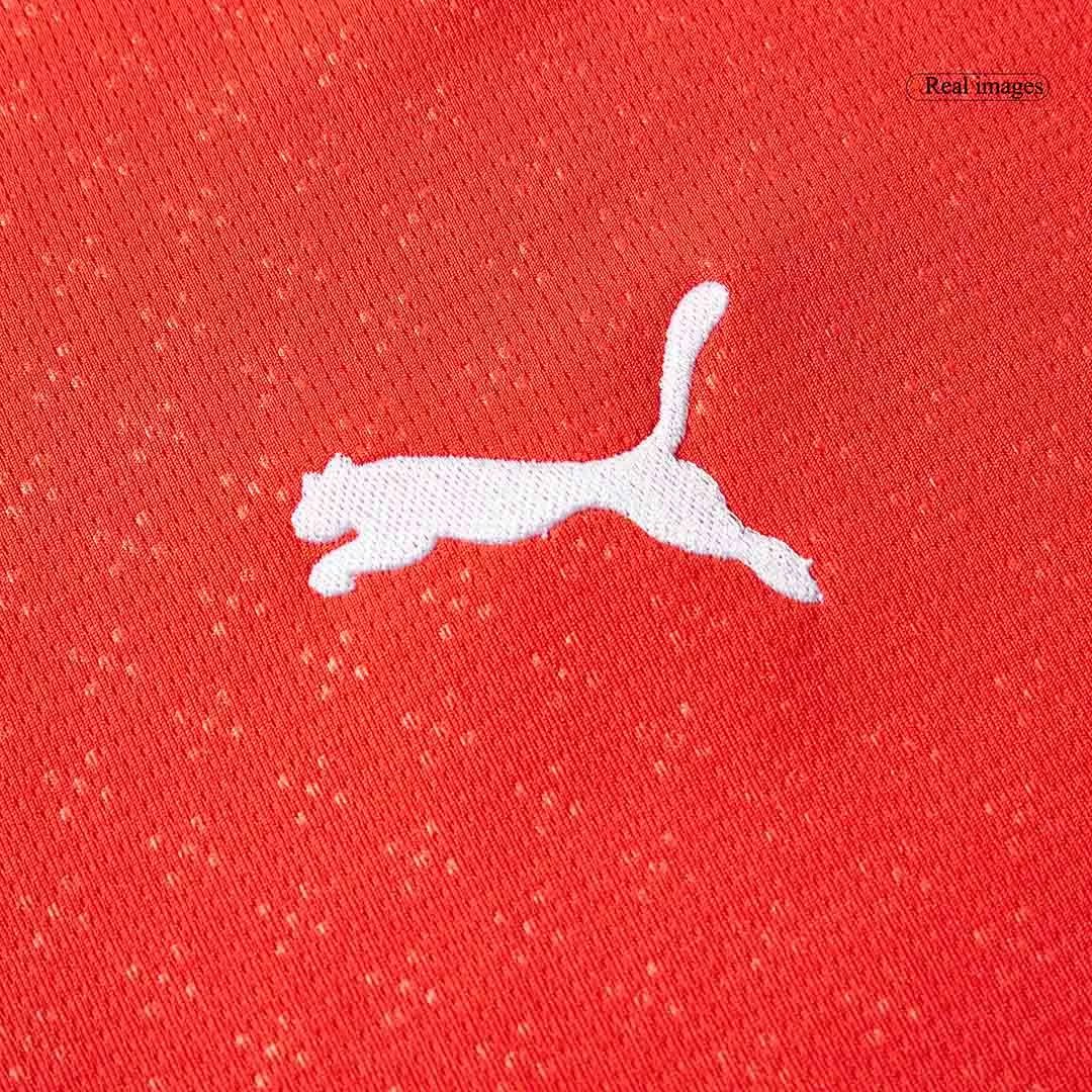 Portugal Soccer Jersey Home Long Sleeve Custom Shirt 2025