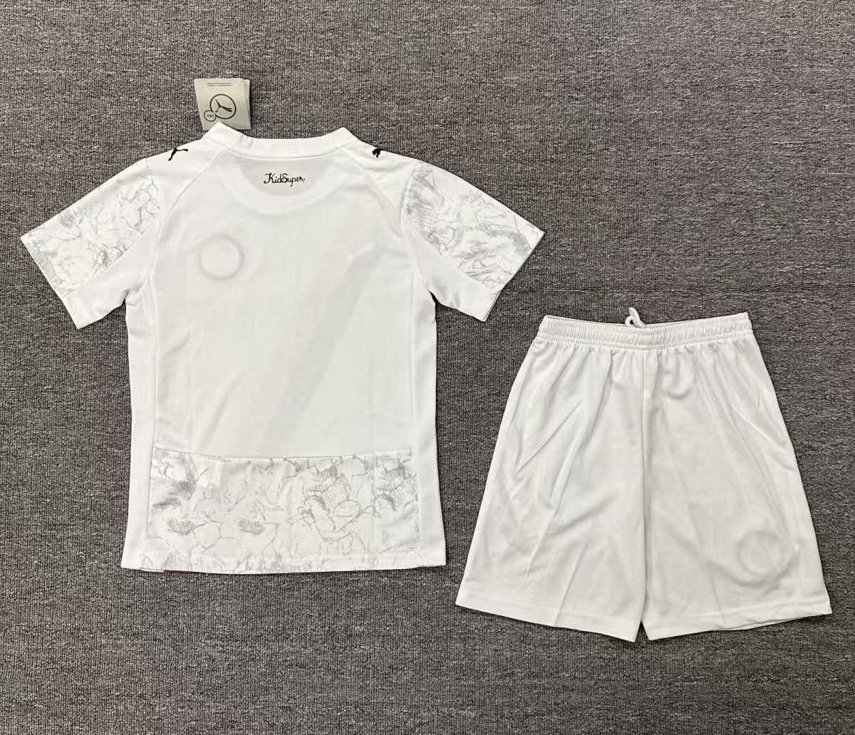 Manchester City x KidSuper Kids Kit Jersey+Shorts 2025/26