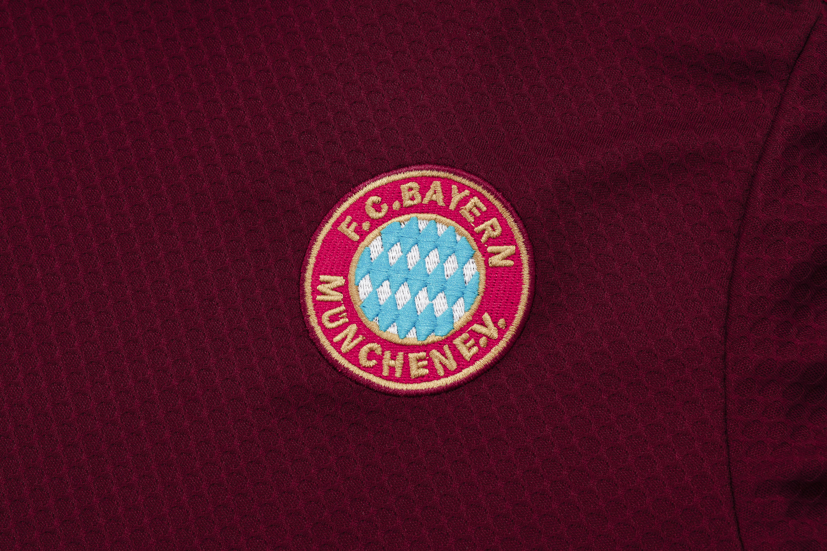Bayern Munich Training Jersey Kit Red 2025/26