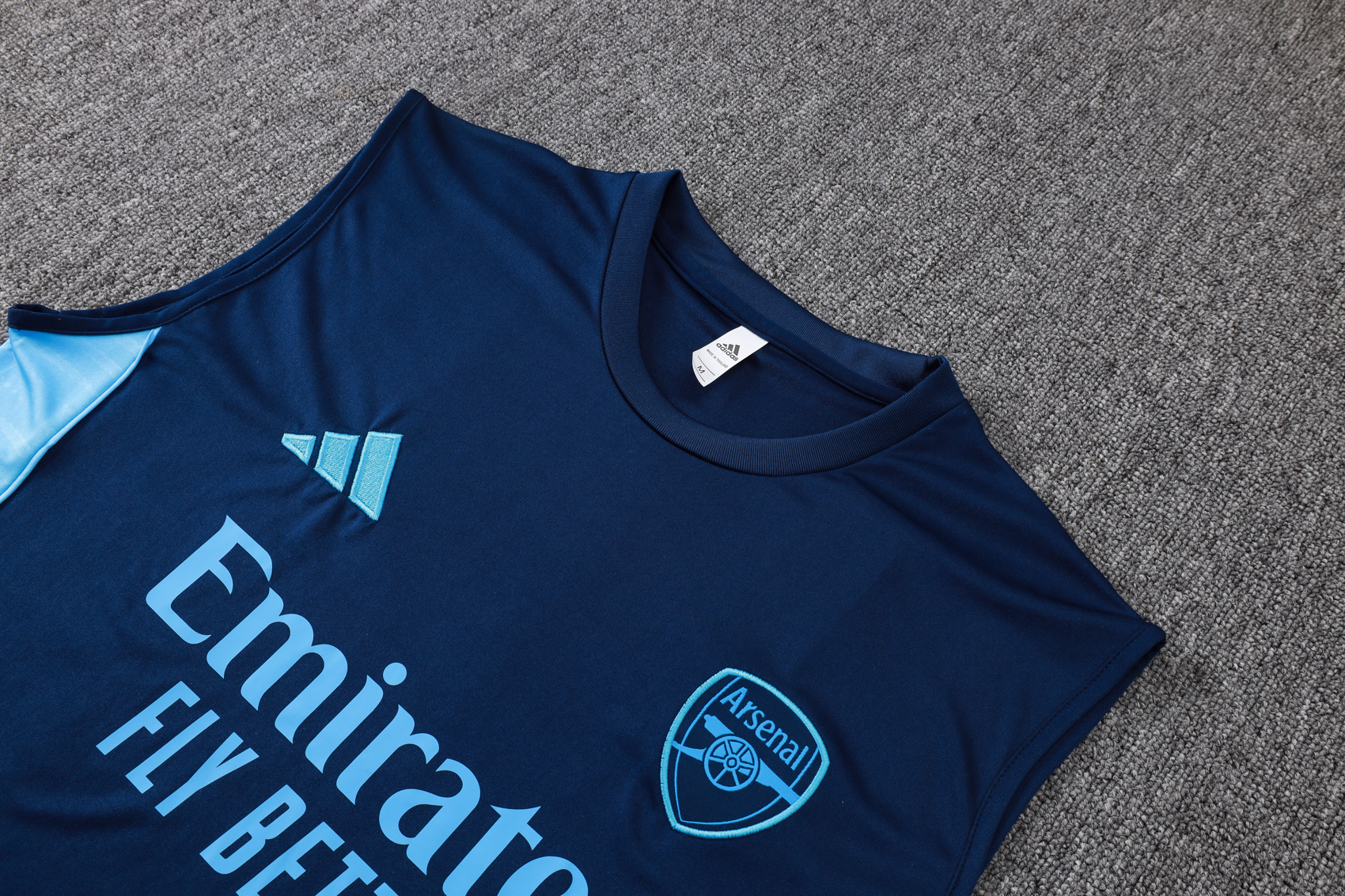 Arsenal Sleeveless Training Kit Blue 2025/26