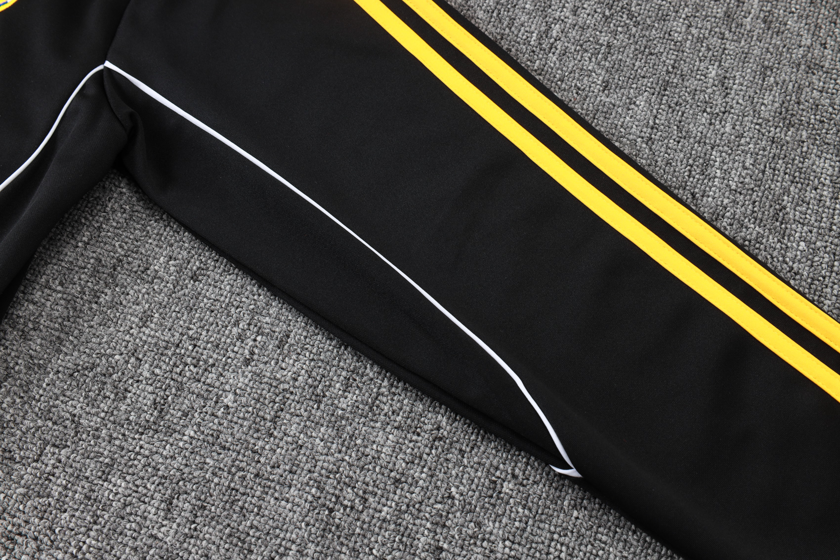 Real Madrid Training Kit (Jacket+Pants) Black 2025/26