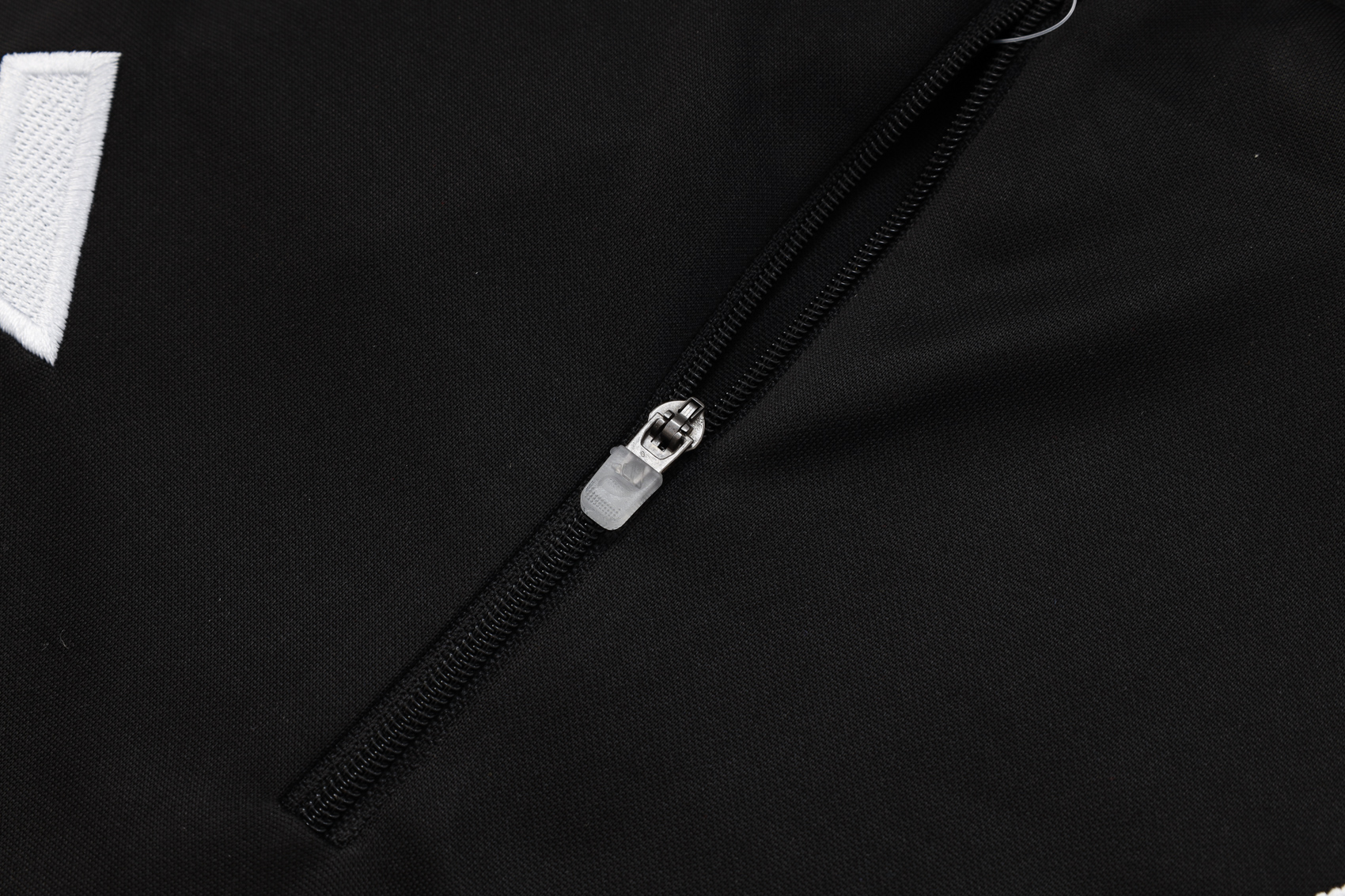 Real Madrid Training Kit (Sweatshirt+Pants) Black 2025/26