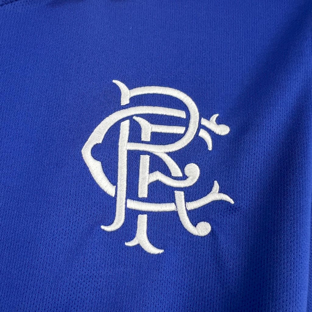 Rangers FC Soccer Jersey Home Custom Shirt 2025/26