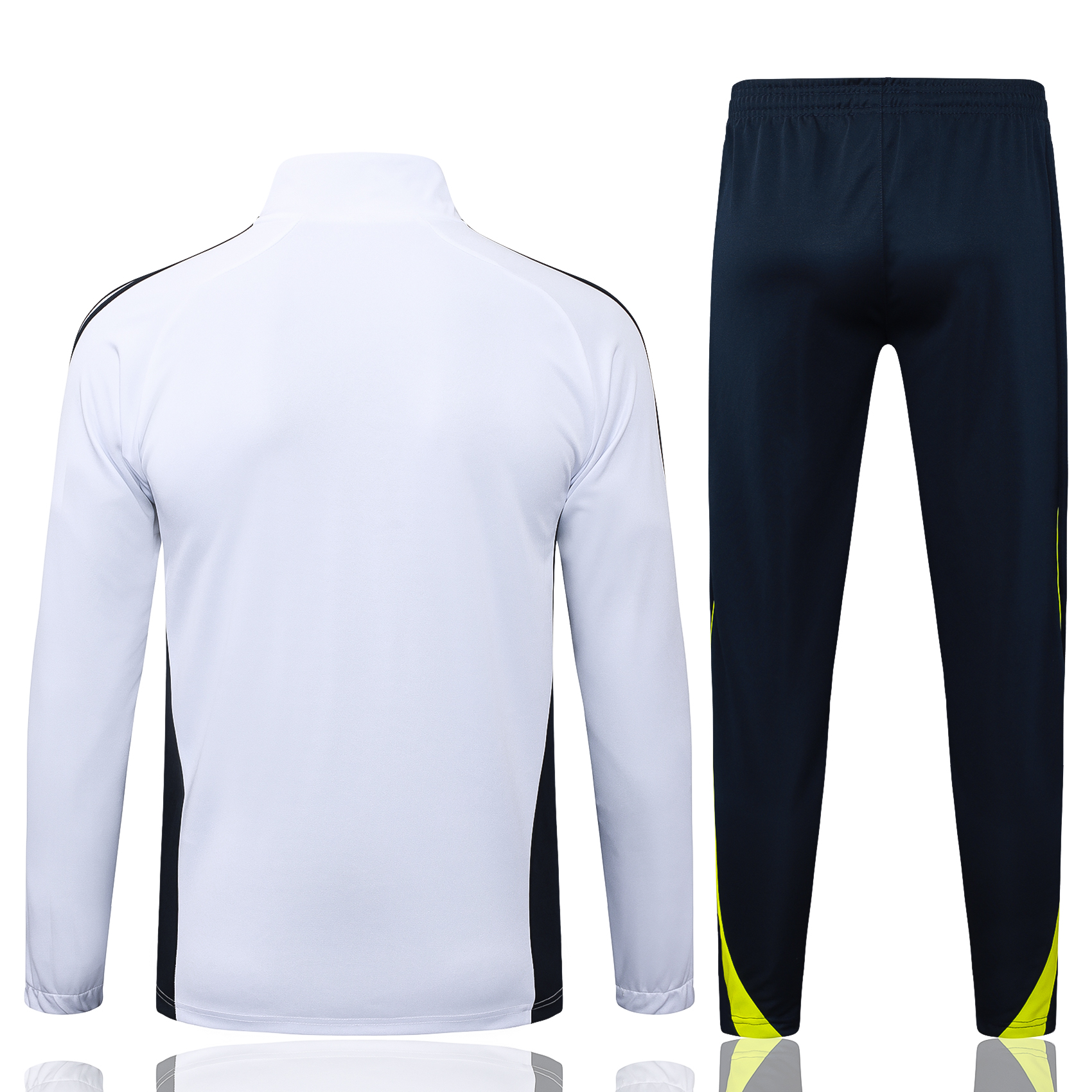 Real Madrid Training Kit (Jacket+Pants) White 2025/26