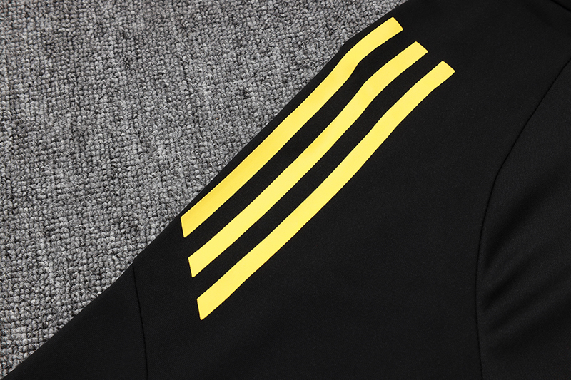 Manchester United Training Kit (Sweatshirt+Pants) Black 2025/26