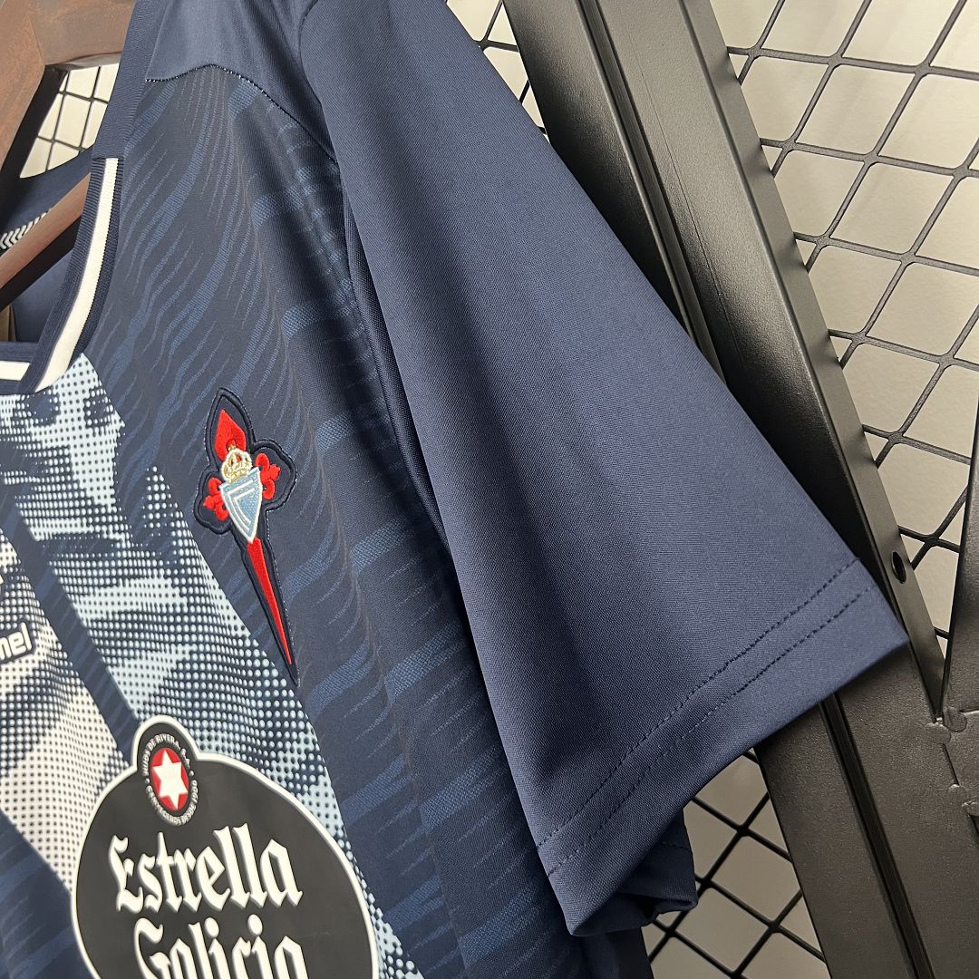 Celta Vigo Soccer Jersey Away Custom Shirt 2025/26