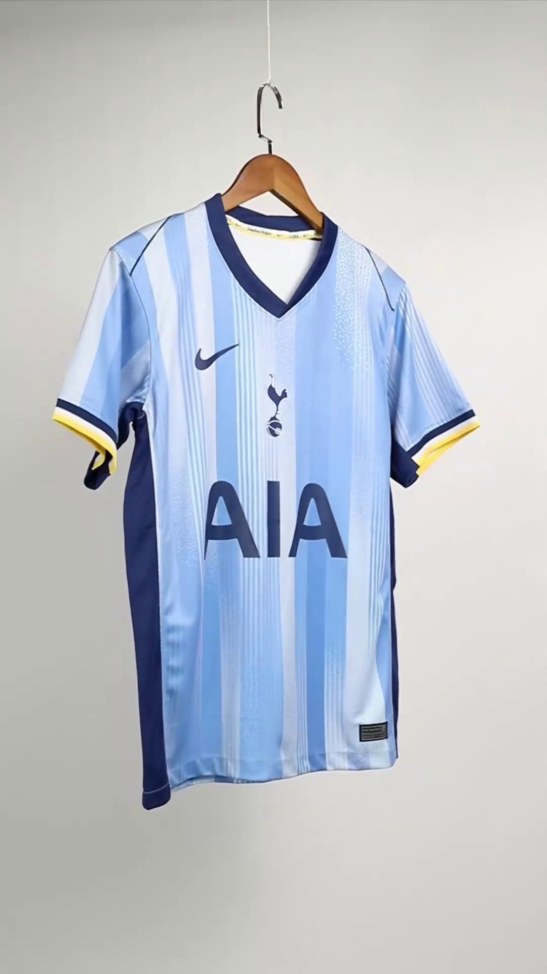 Tottenham Hotspur Football Jersey Away Custom Shirt 2024/25