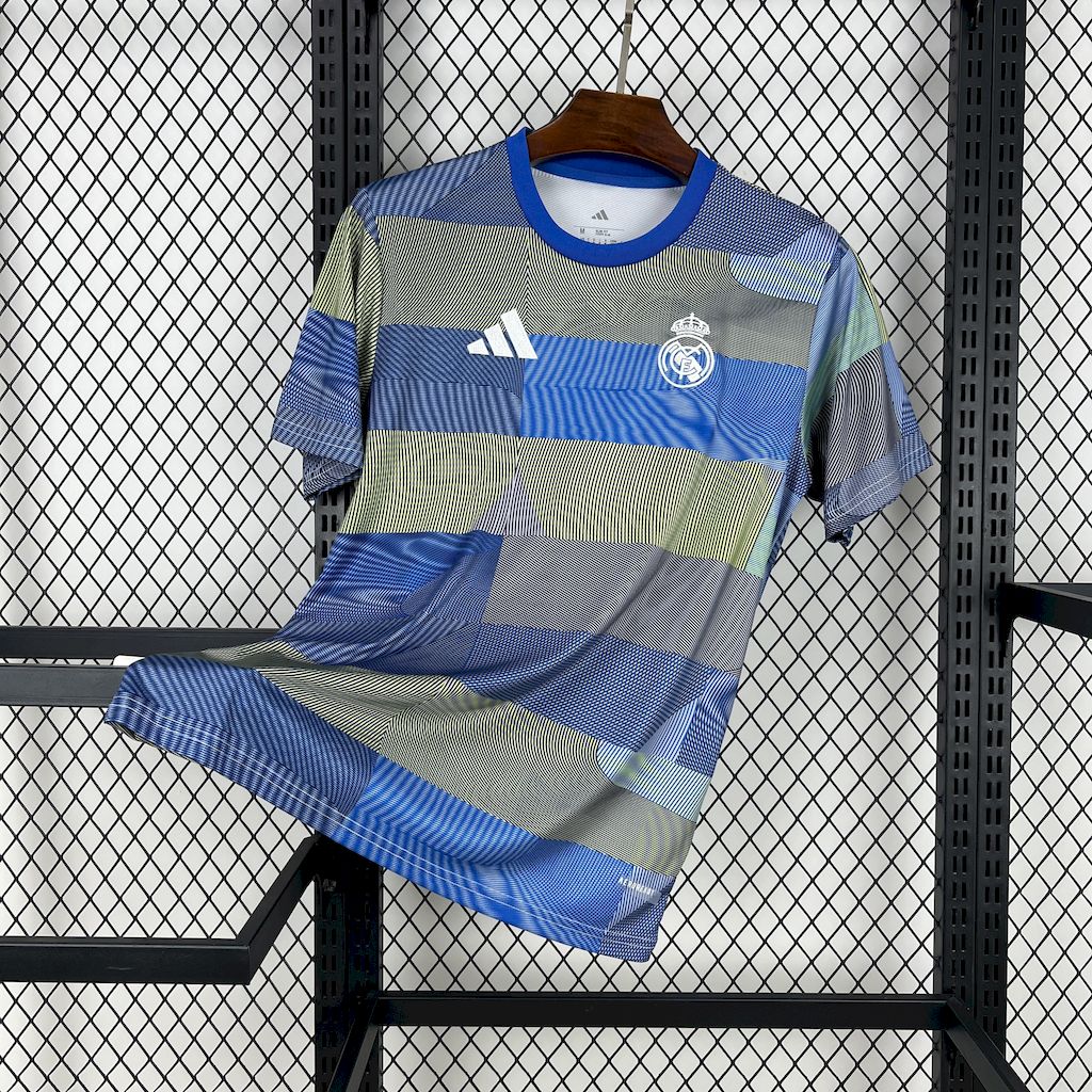 Real Madrid Soccer Jersey Training Custom Shirt 2025/26