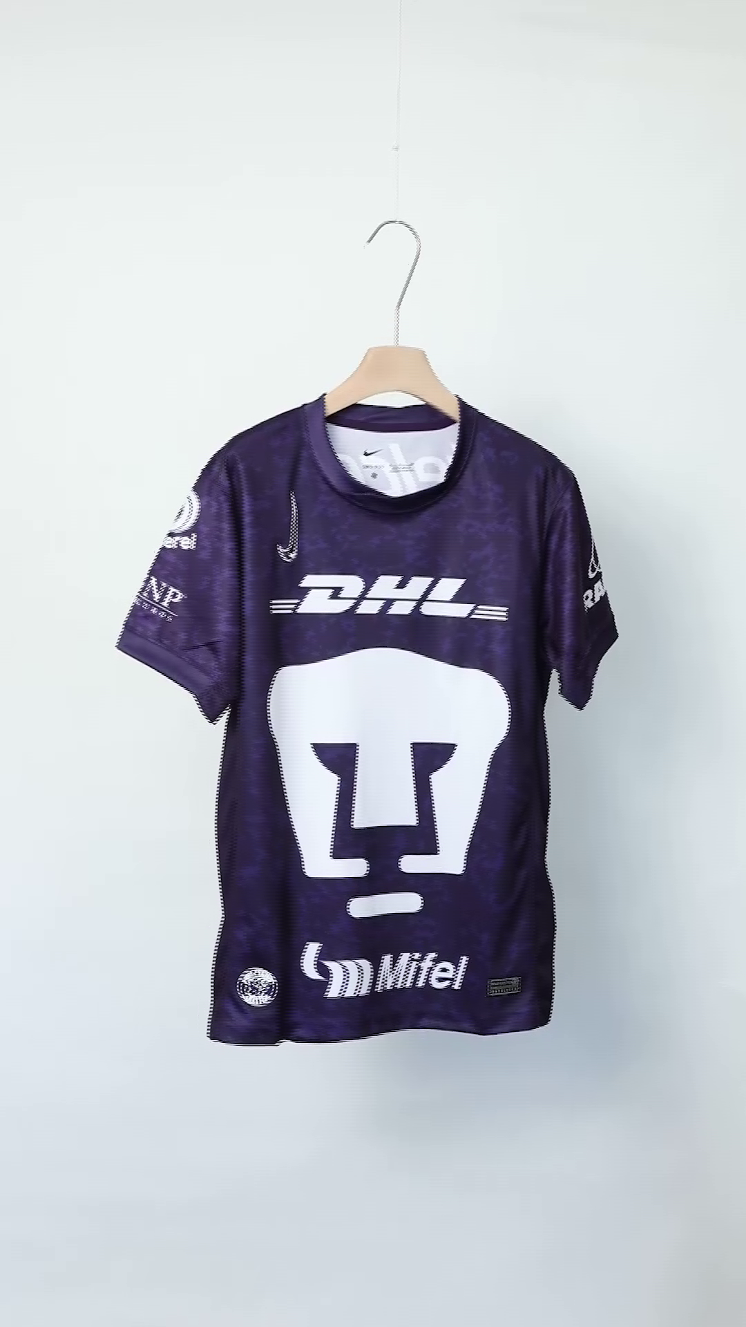 Pumas UNAM Soccer Jersey Third Away Custom Shirt 2024/25