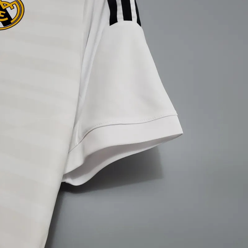 Real Madrid Retro Jersey Home Custom Soccer Shirt 2014/15