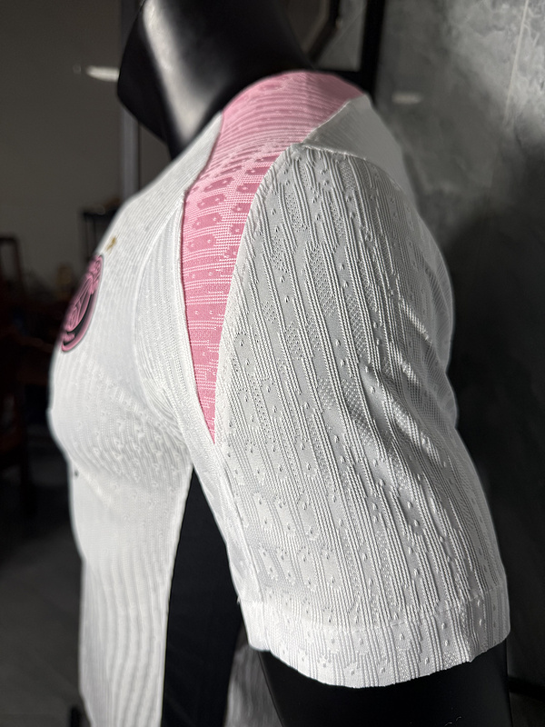 Authentic Soccer Jersey PSG White Training Shirt 2025/26