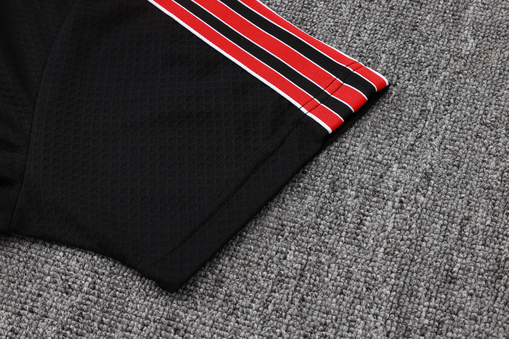 Manchester United Training Kit (Polo+Pants) Black 2025/26