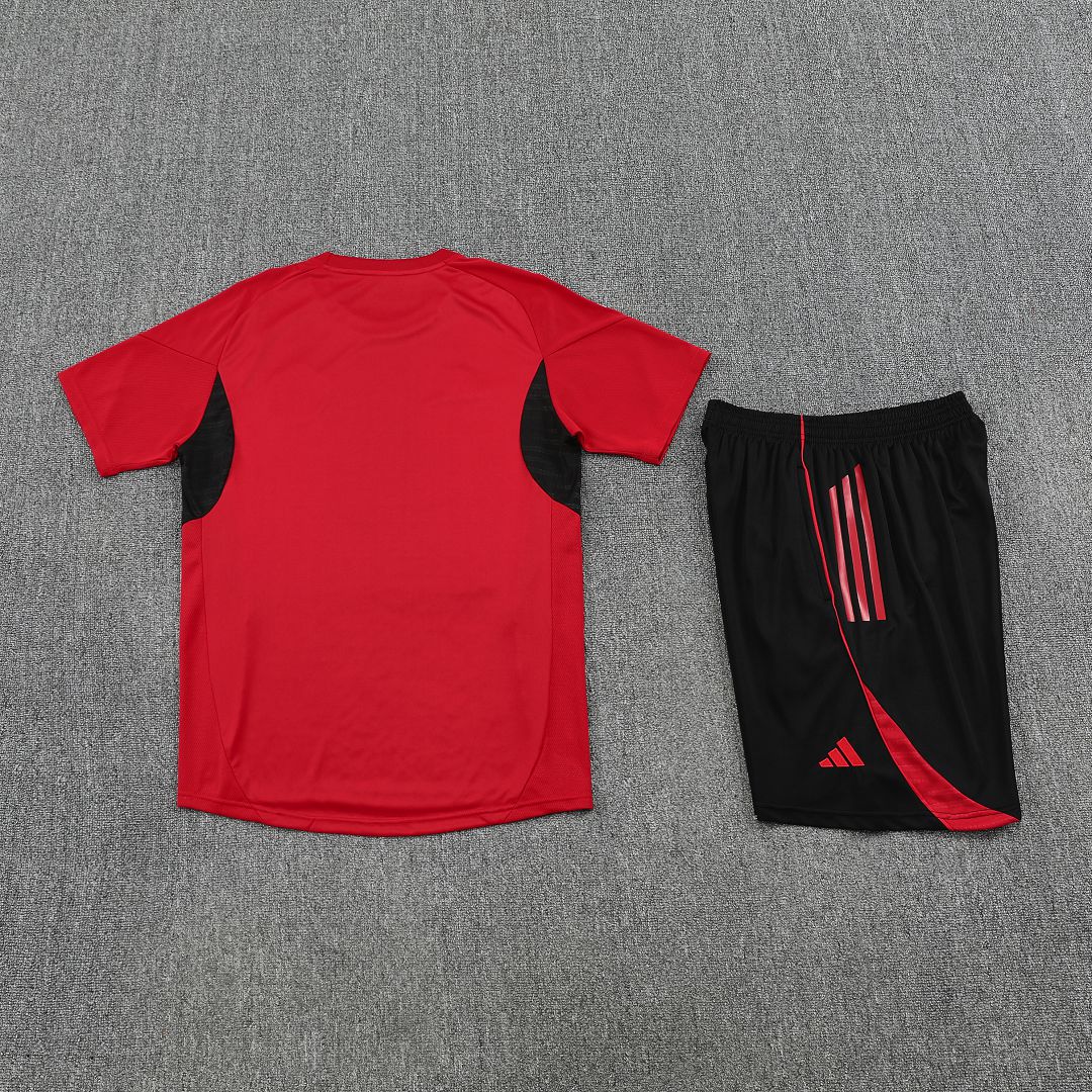 Manchester United Training Jersey Kit Red 2025/26