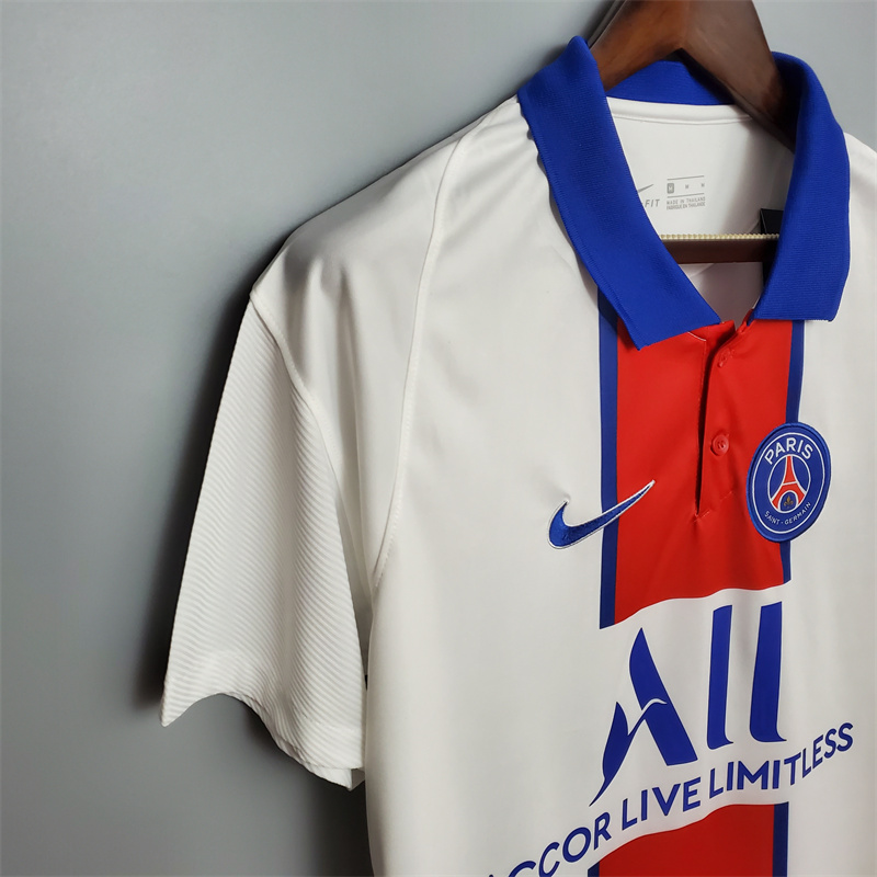 PSG Retro Jersey Away Soccer Shirt 2020/21