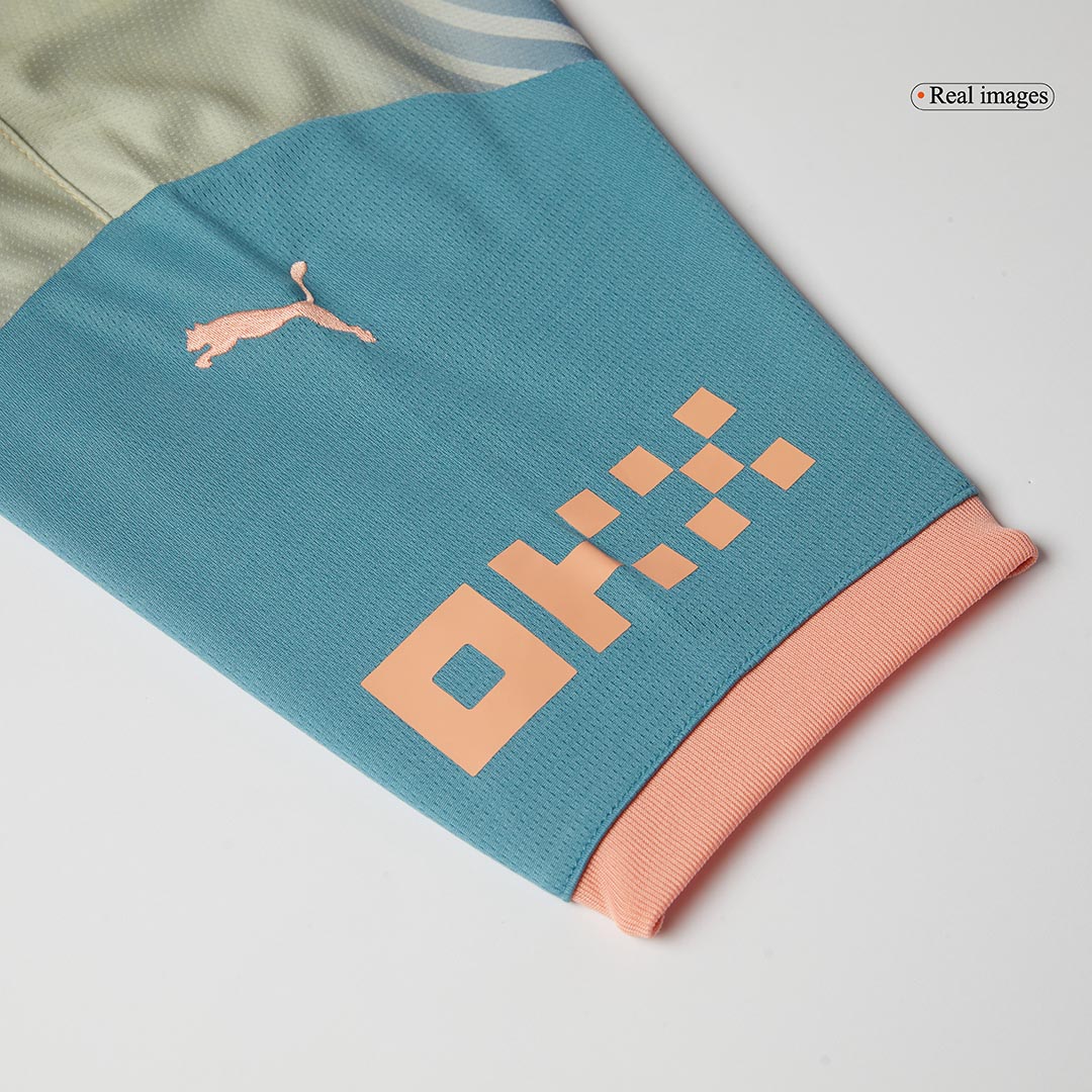 Manchester City Fourth Away Football Jersey Shirt 2024/25