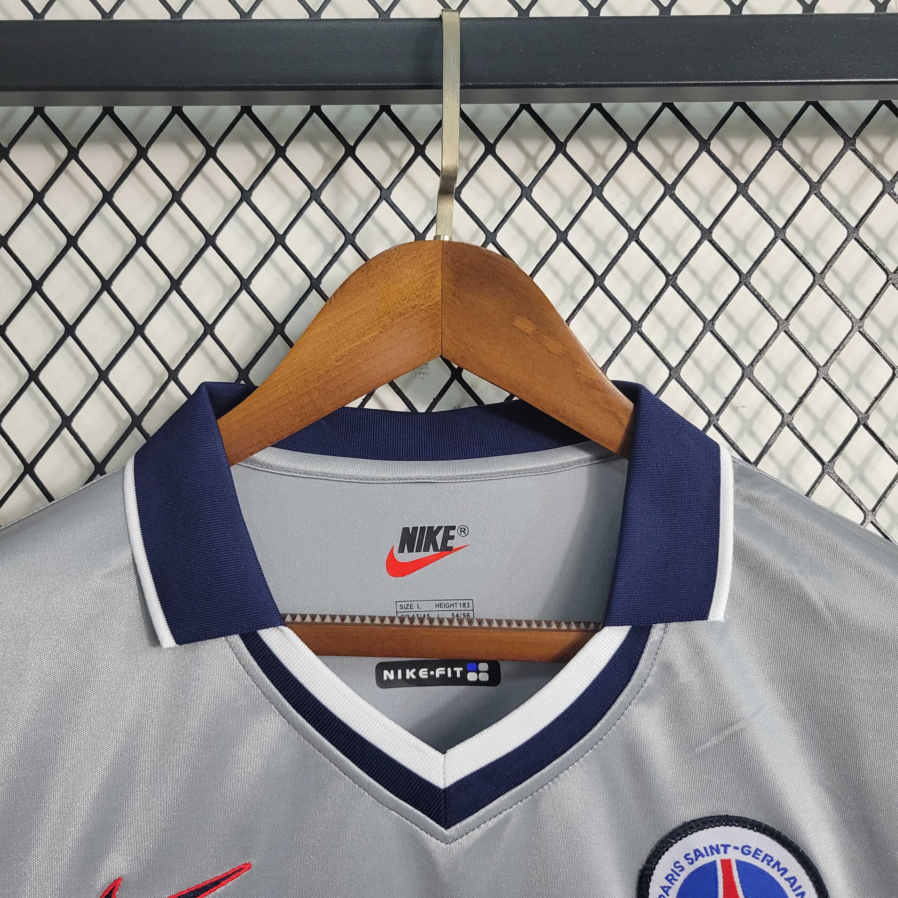 PSG Retro Jersey Away Soccer Shirt 1999/01