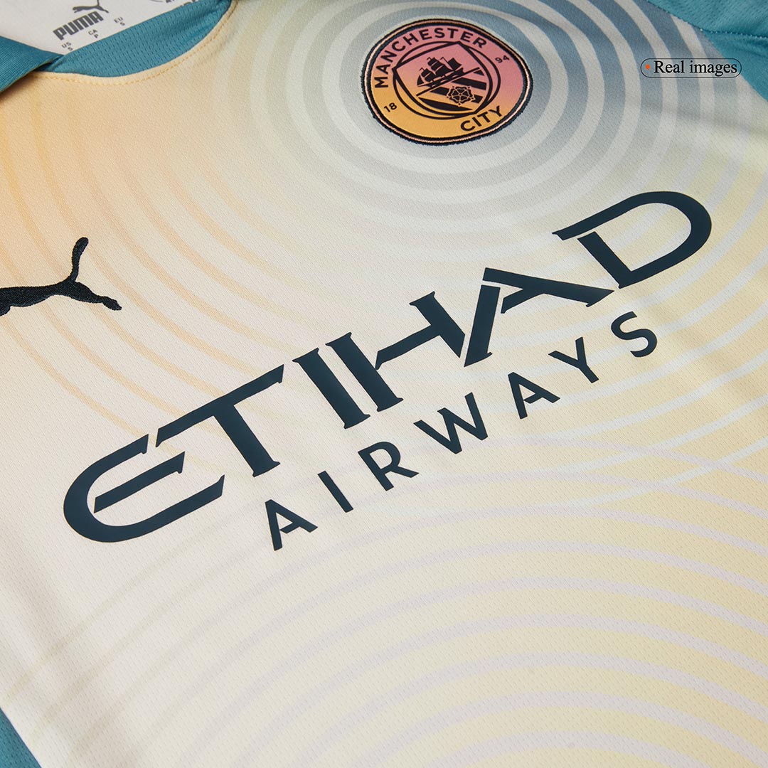 Manchester City Fourth Away Football Jersey Shirt 2024/25