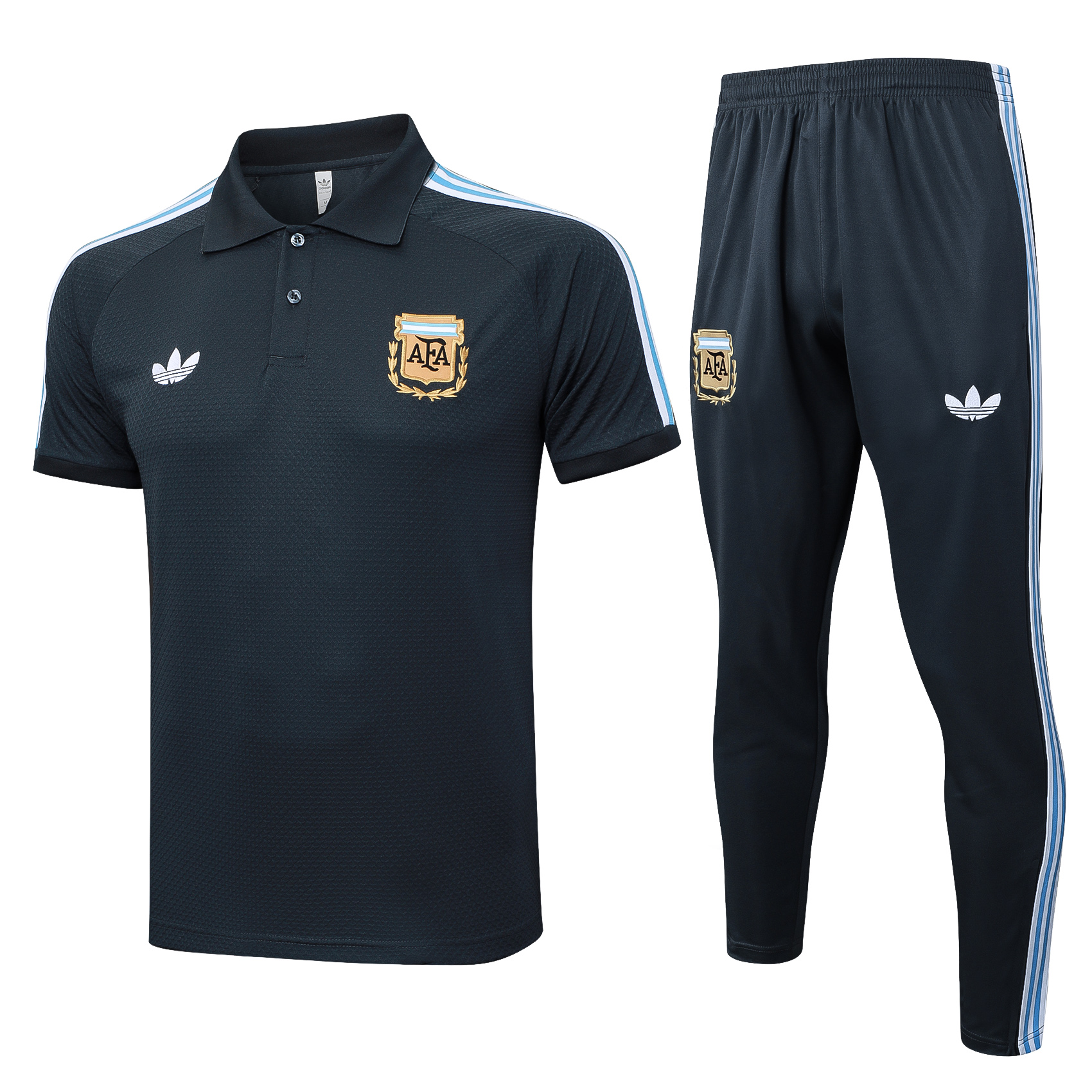 Argentina Training Kit (Polo+Pants) Deep Grey 2025