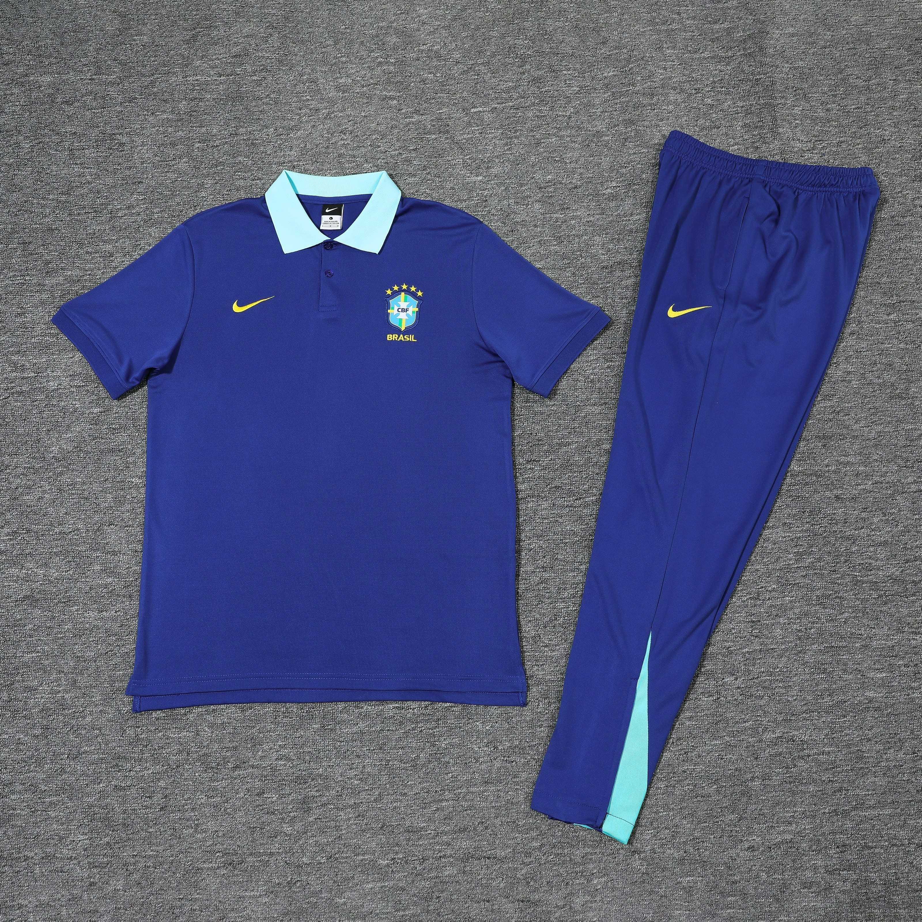 Brazil Training Kit (Polo+Pants) 2025