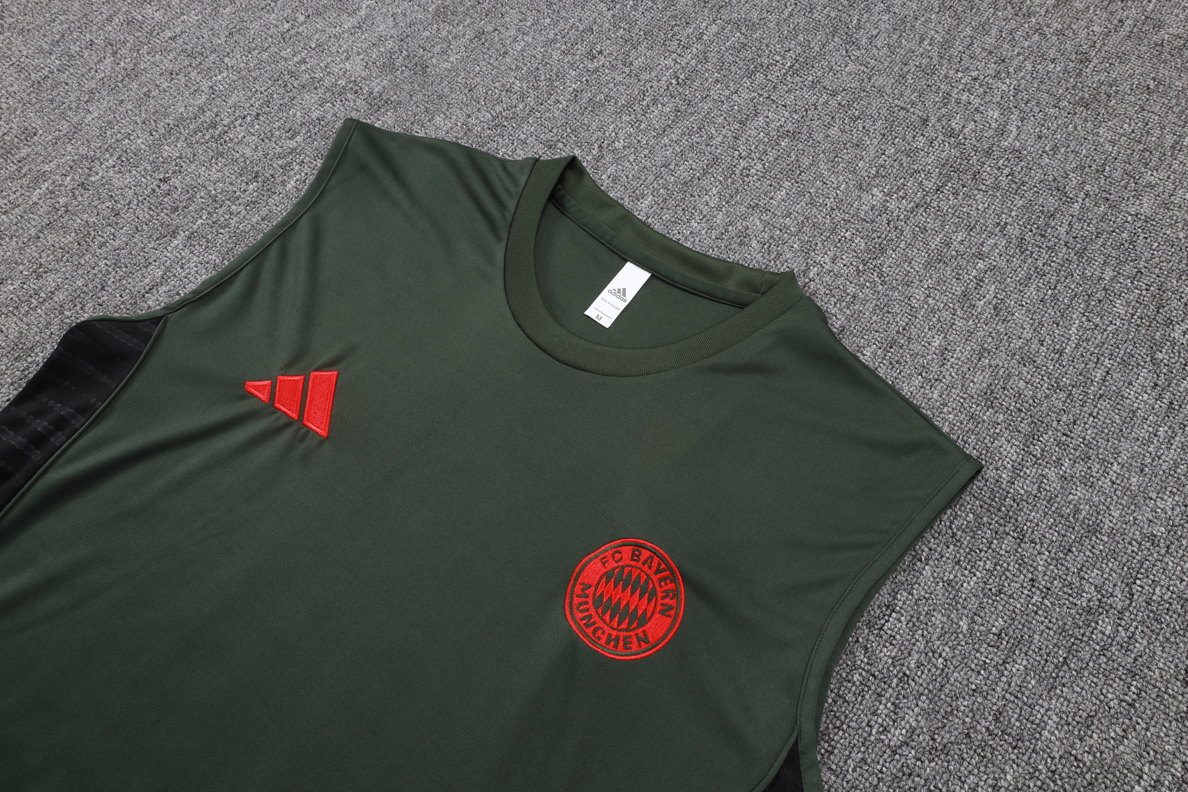 Bayern Munich Sleeveless Training Kit Green 2025/26