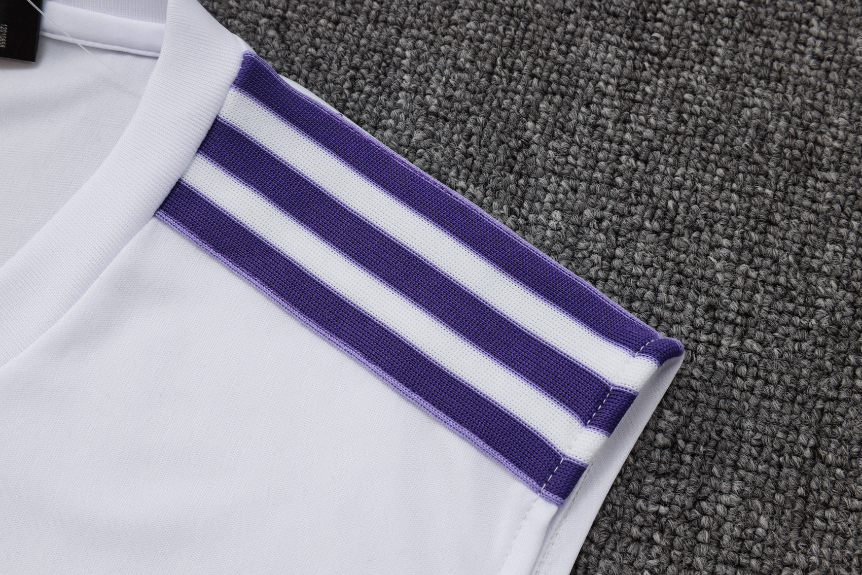 Real Madrid Sleeveless Training Kit White&Purple 2025/26