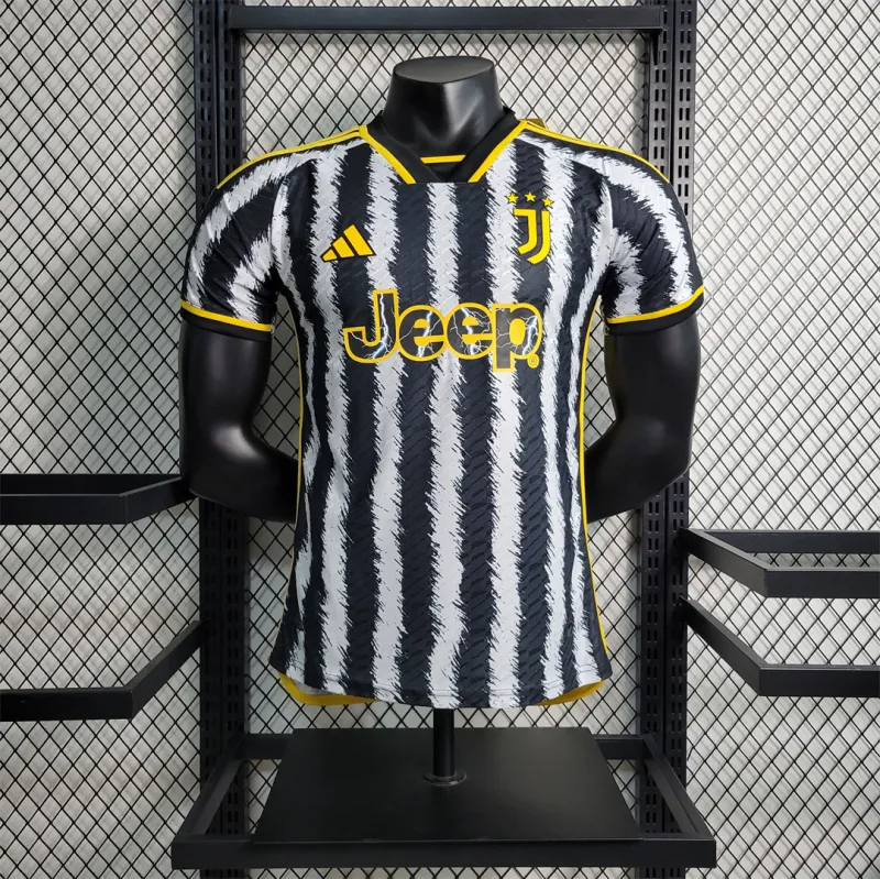 Juventus Authentic Soccer Jersey Home Shirt 2023/24