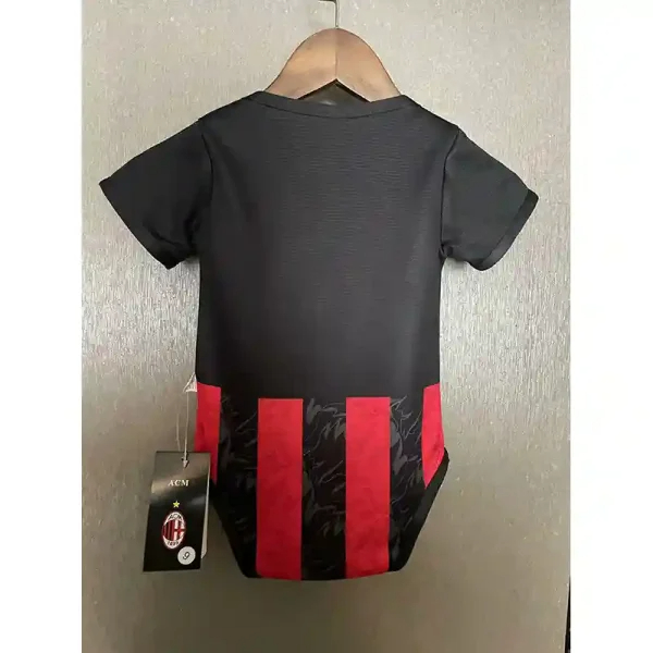 AC Milan Soccer Jersey Home Baby Uniform 2025/26
