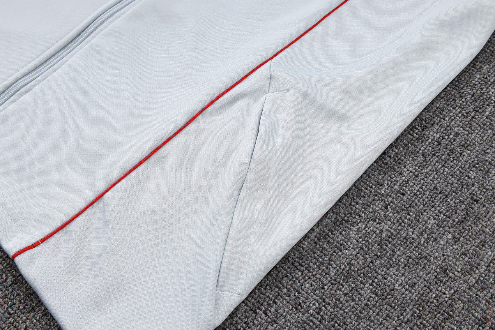 Arsenal Training Kit (Jacket+Pants) Light Grey 2025/26