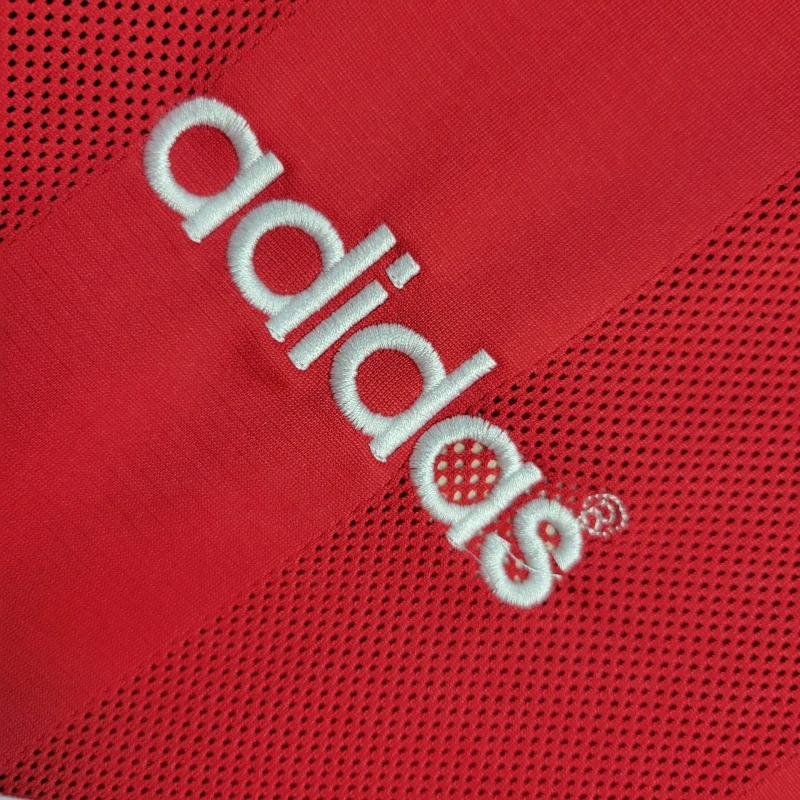Liverpool Retro Football Jersey Home Custom Shirt 1995/96