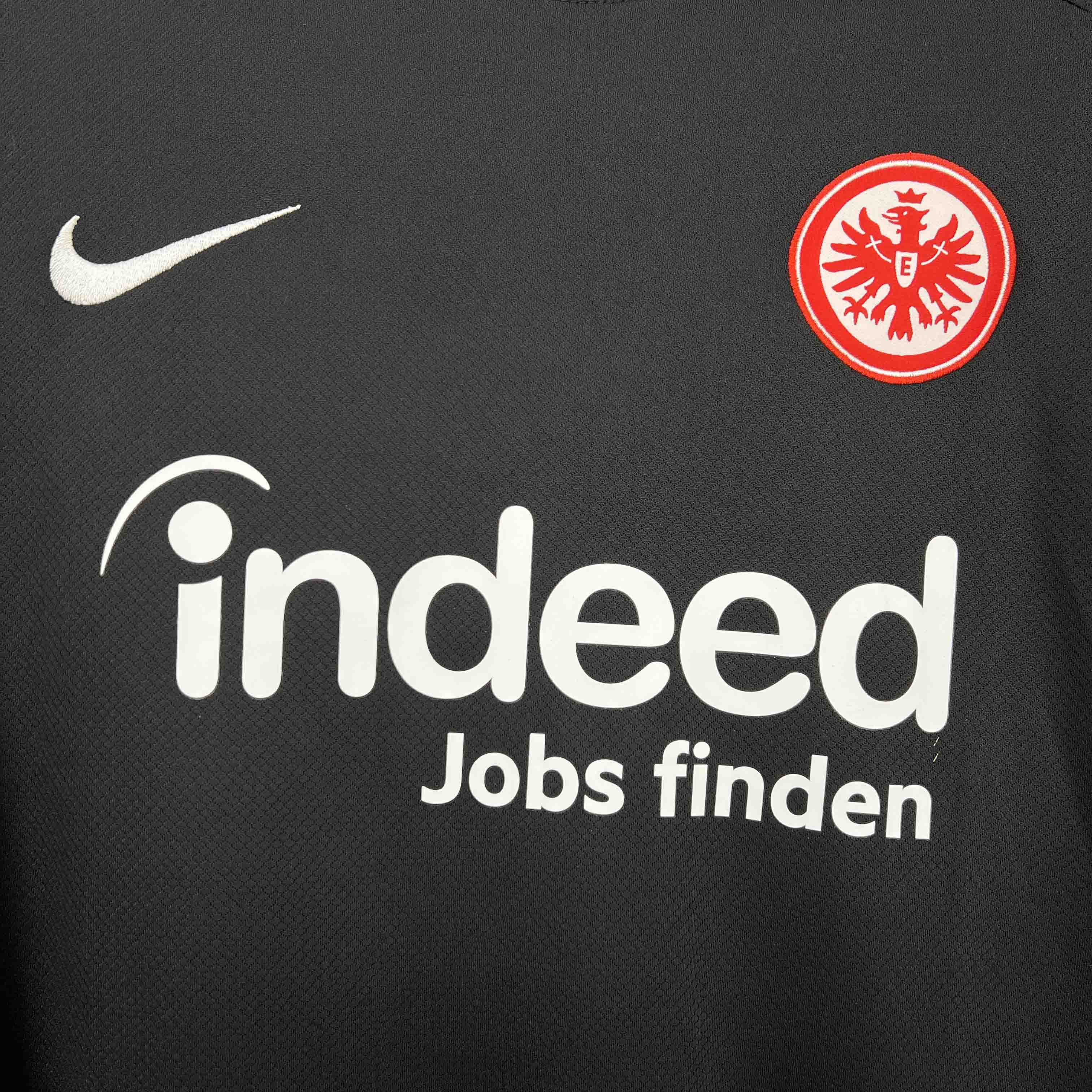 Eintracht Frankfurt Football Jersey Away Custom Shirt 2024/25