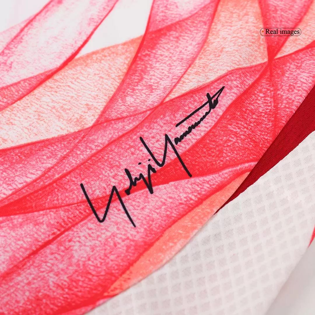 Japan X Y-3 Soccer Jersey  Away Custom Shirt 2024