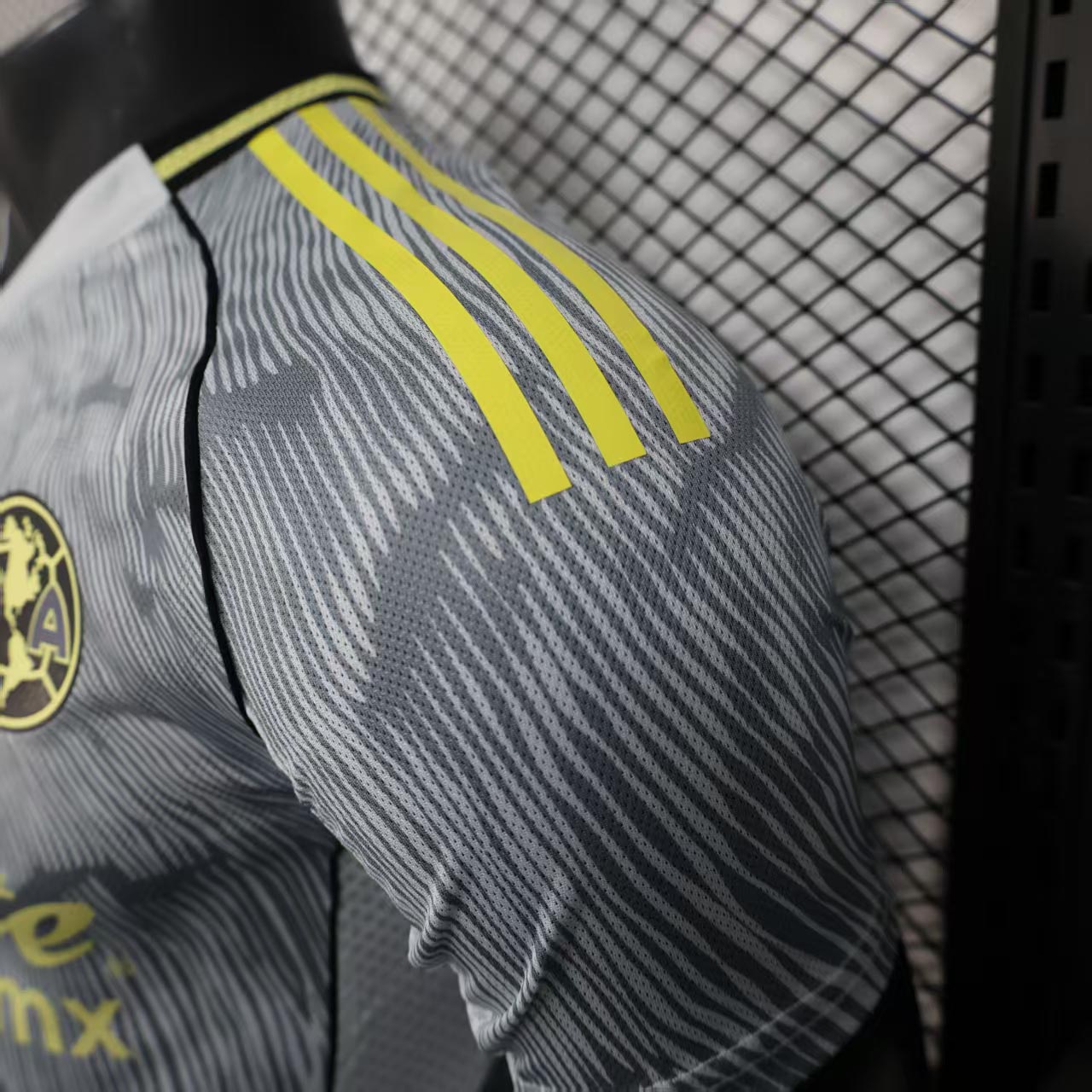 Club America Authentic Soccer Jersey Third Away Shirt 2025/26