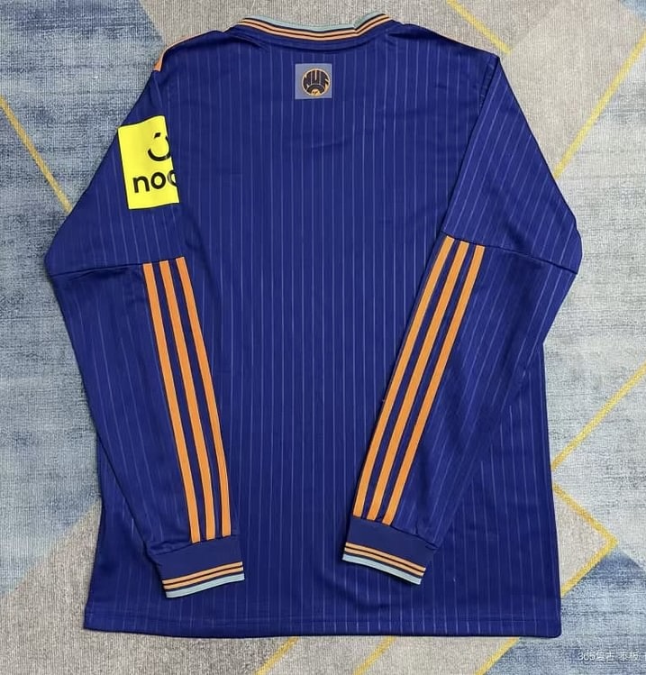 Newcastle United Football Jersey Third Away Custom Long Sleeve Shirt 2025/26