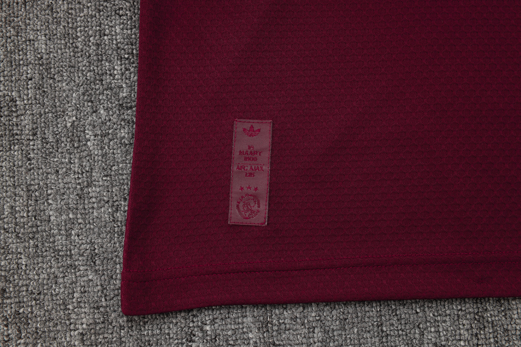 Ajax Training Kit (Polo+Pants) Deep Red 2025/26