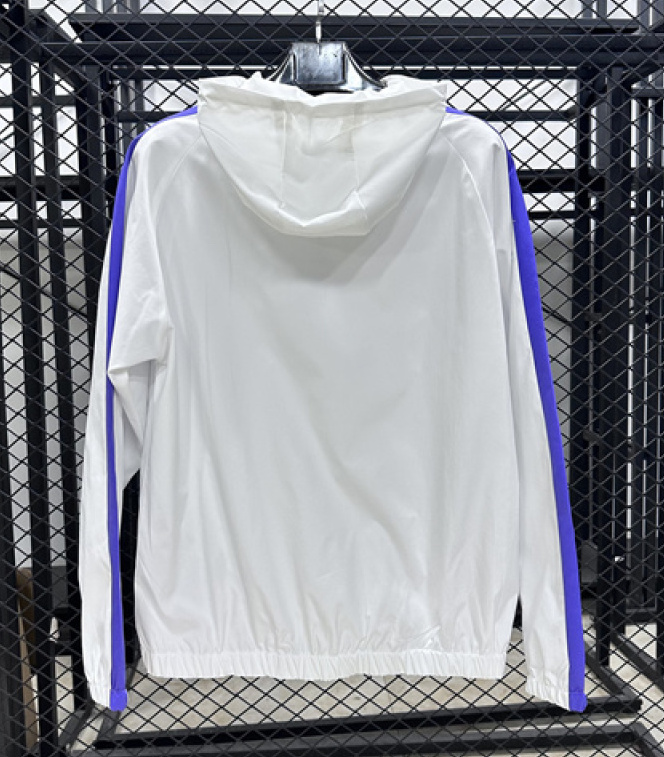 Tottenham Hotspur Windbreaker Jacket Black White 2025/26