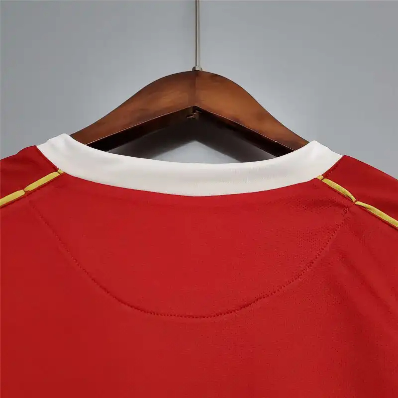 Manchester United Retro Home Football Jersey Shirt 2006/07