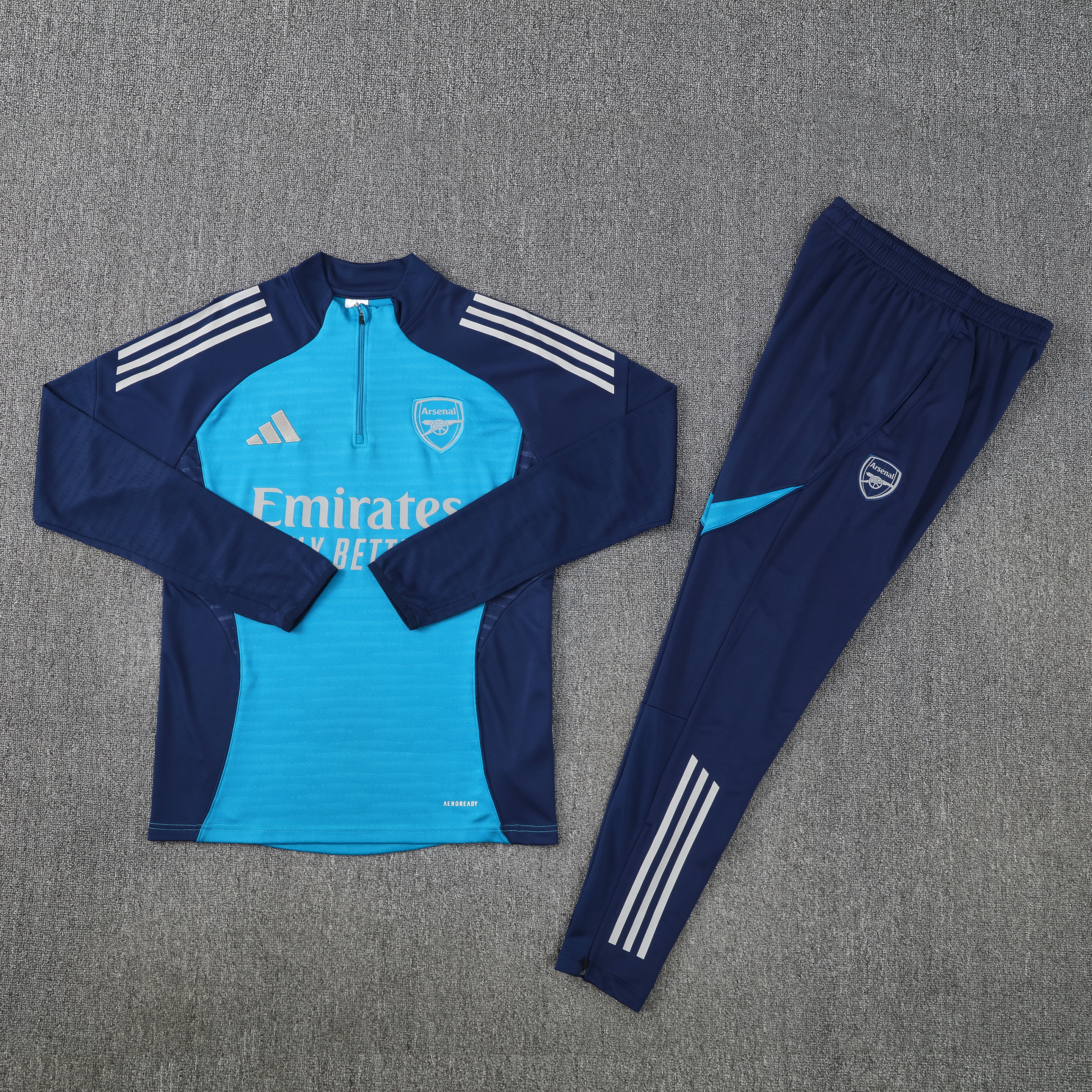 Arsenal Authentic Training Kit (Sweatshirt+Pants) 2025/26 - Player Version