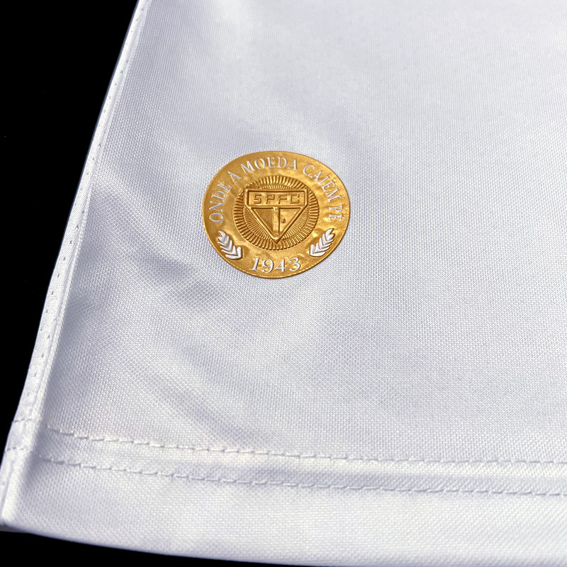 Sao Paulo FC Soccer Jersey Home Custom Shirt 2024