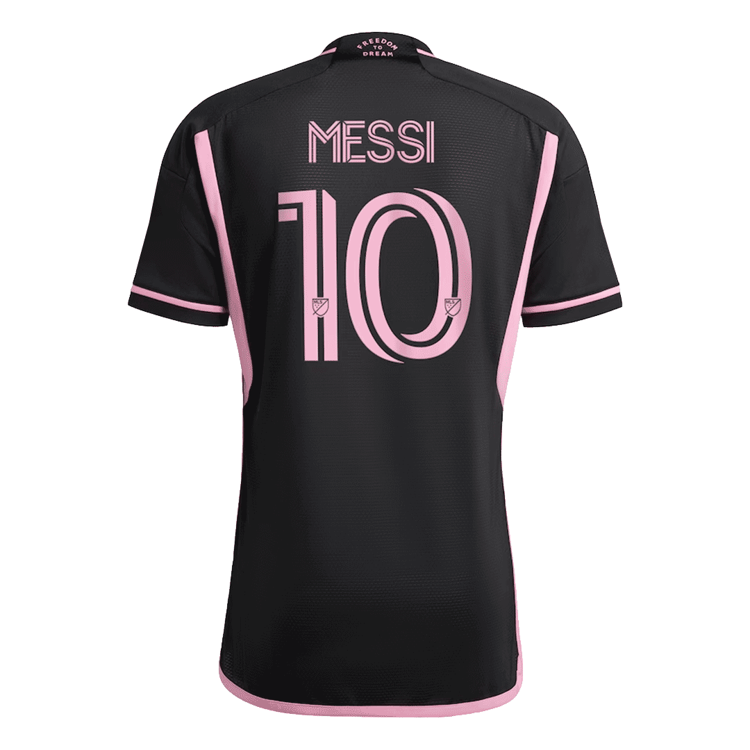 Messi #10 Inter Miami Authentic Soccer Jersey Away Shirt 2024