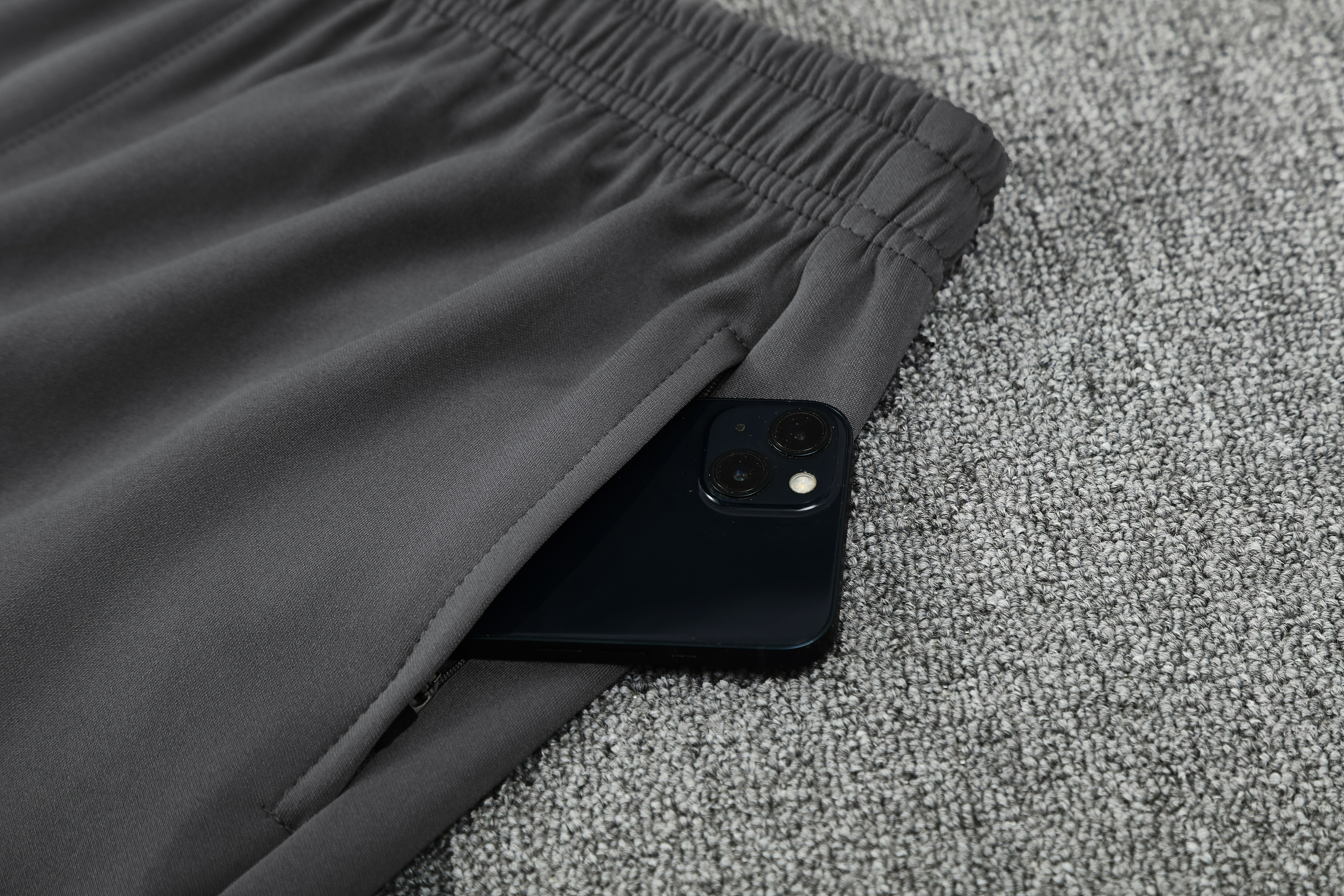 Real Madrid Training Kit (Jacket+Pants) Grey 2025/26