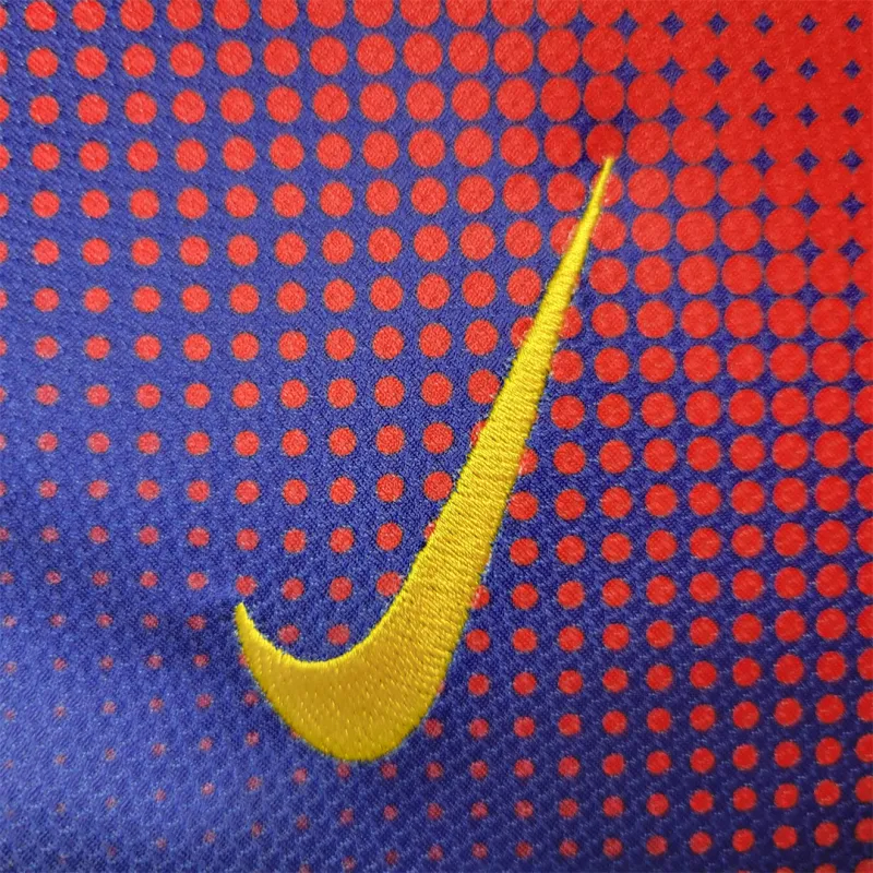 Barcelona Retro Jersey Home Soccer Shirt 2012-13