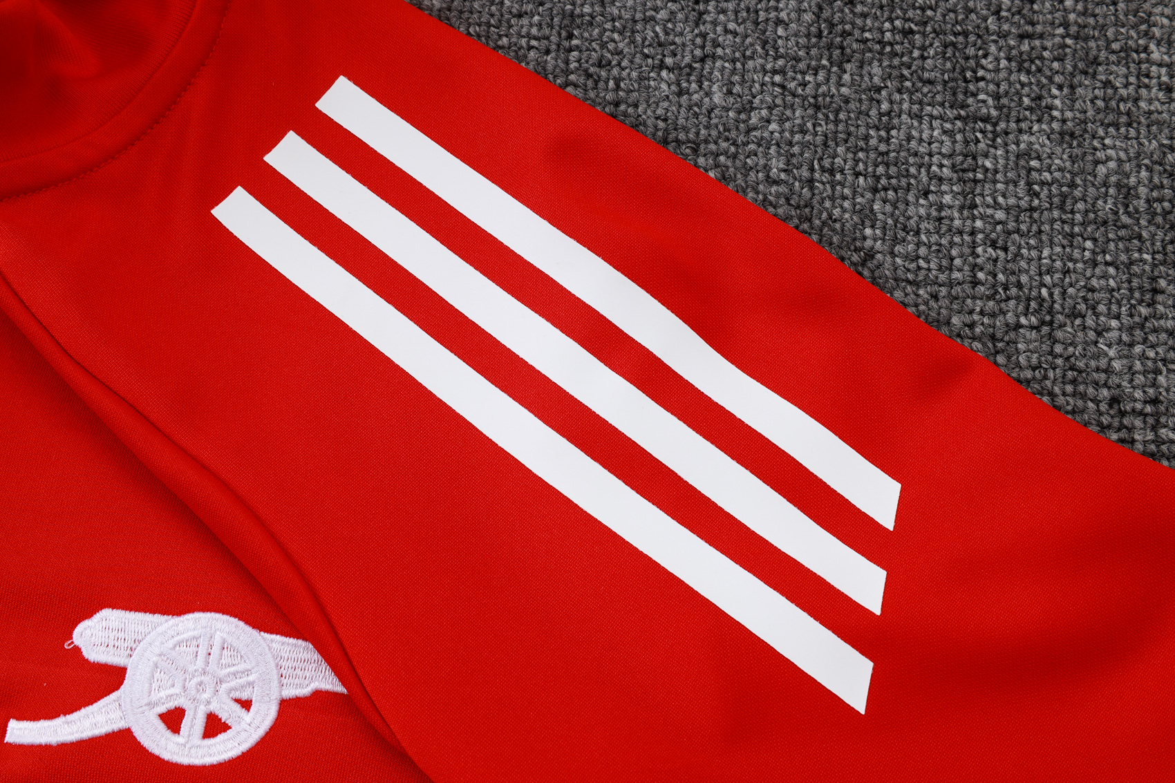 Arsenal Training Kit (Jacket+Pants) Red 2025/26