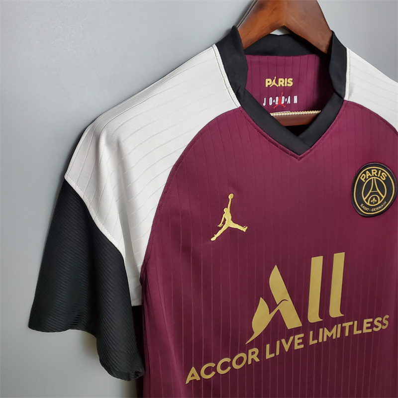 PSG Retro Jersey Third Away Soccer Shirt 2020/21