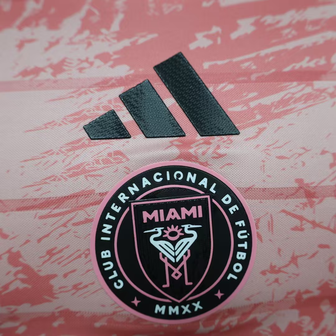 Inter Miami Authentic Soccer Jersey Pink Special Edition Shirt 2024