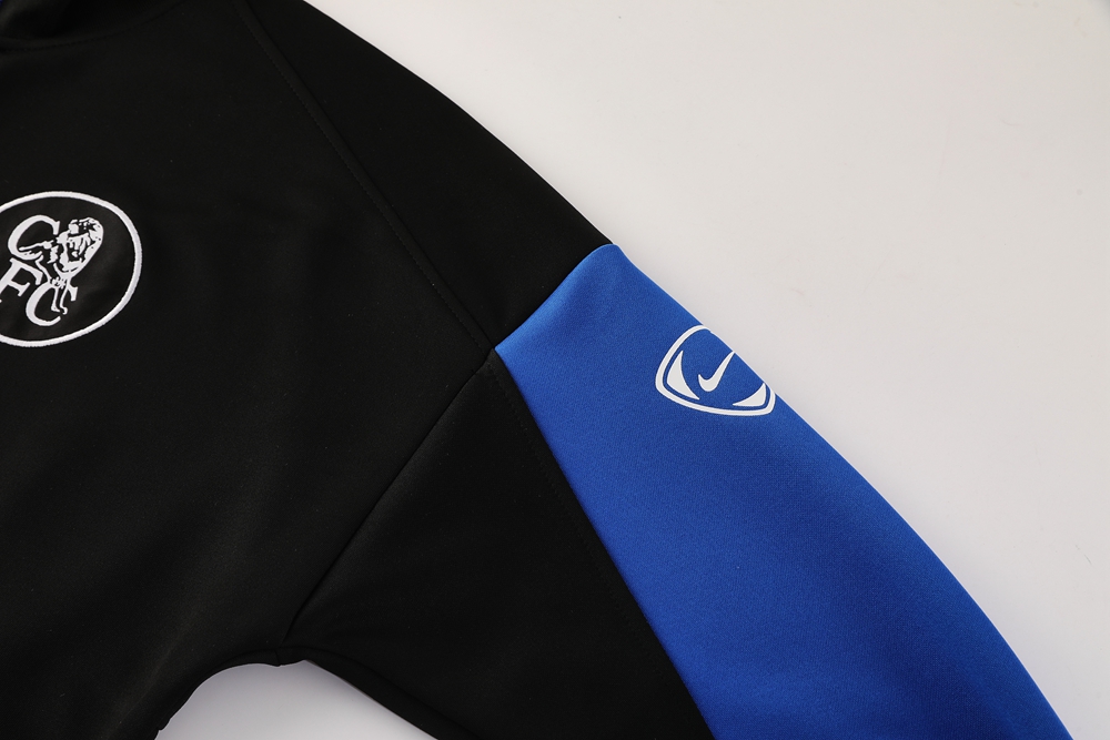 Chelsea Training Kit (Jacket+Pants) Black 2025/26
