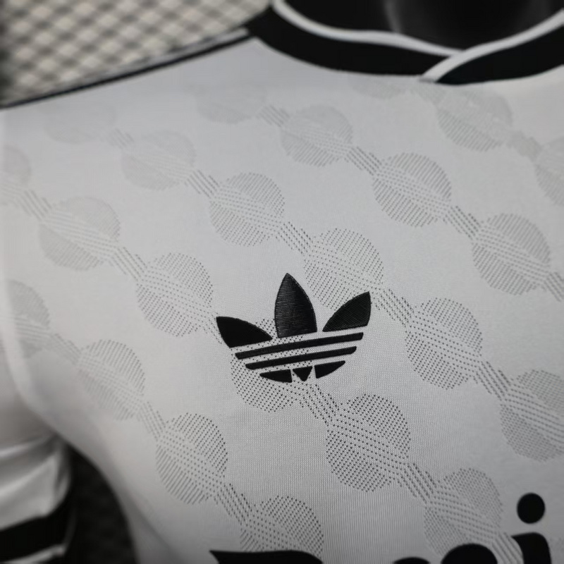 Real Madrid Authentic Soccer Jersey White Special Edition Shirt 2025/26