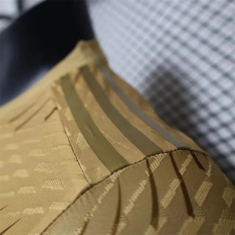 Real Madrid Authentic Soccer Jersey Golden Special Edition Shirt 2023/24