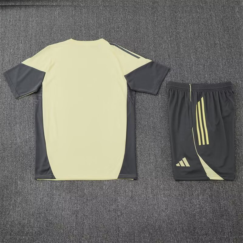 Real Madrid Training Jersey Kit Yellow 2025/26