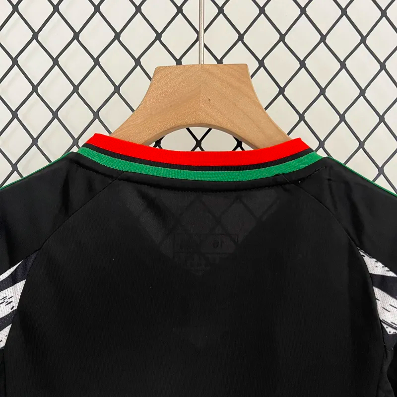 Arsenal Soccer Jersey Away Kids Kit Jersey+Shorts 2024/25