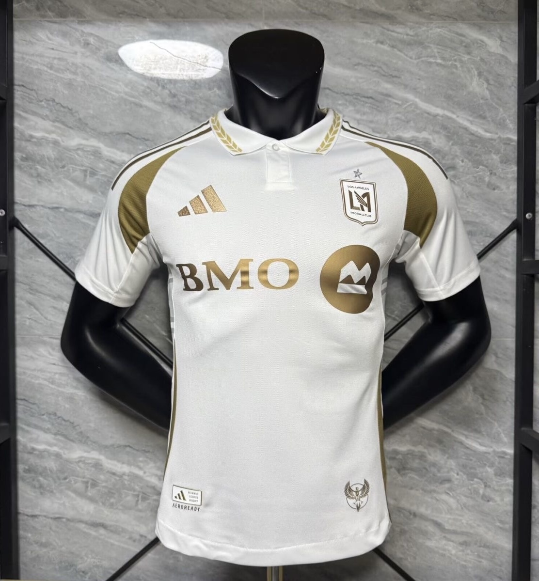 Los Angeles FC Authentic Soccer Jersey Home Shirt 2025
